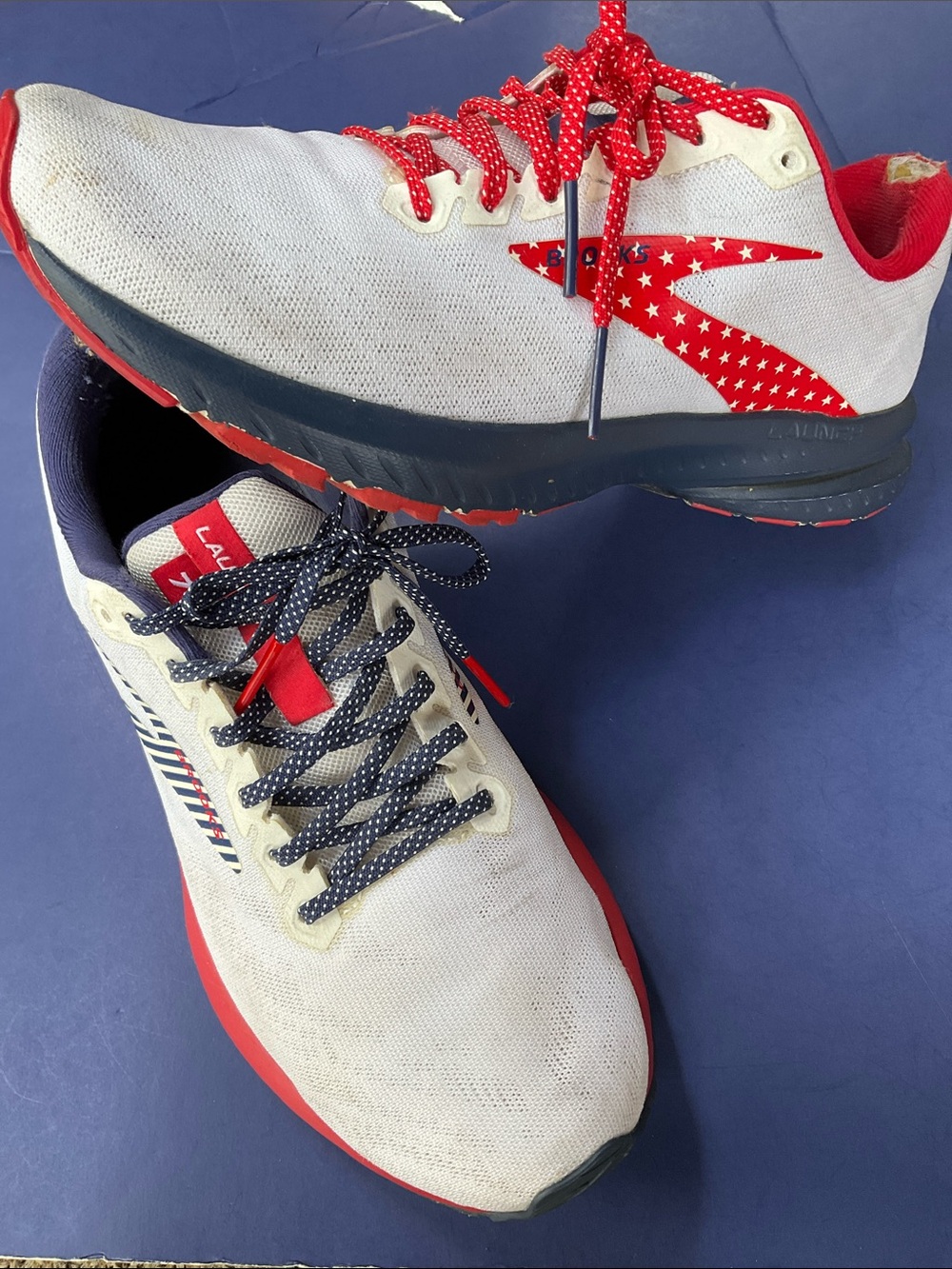 Brooks Launch 7 Running Women’s 8.5  American Patriotic rare